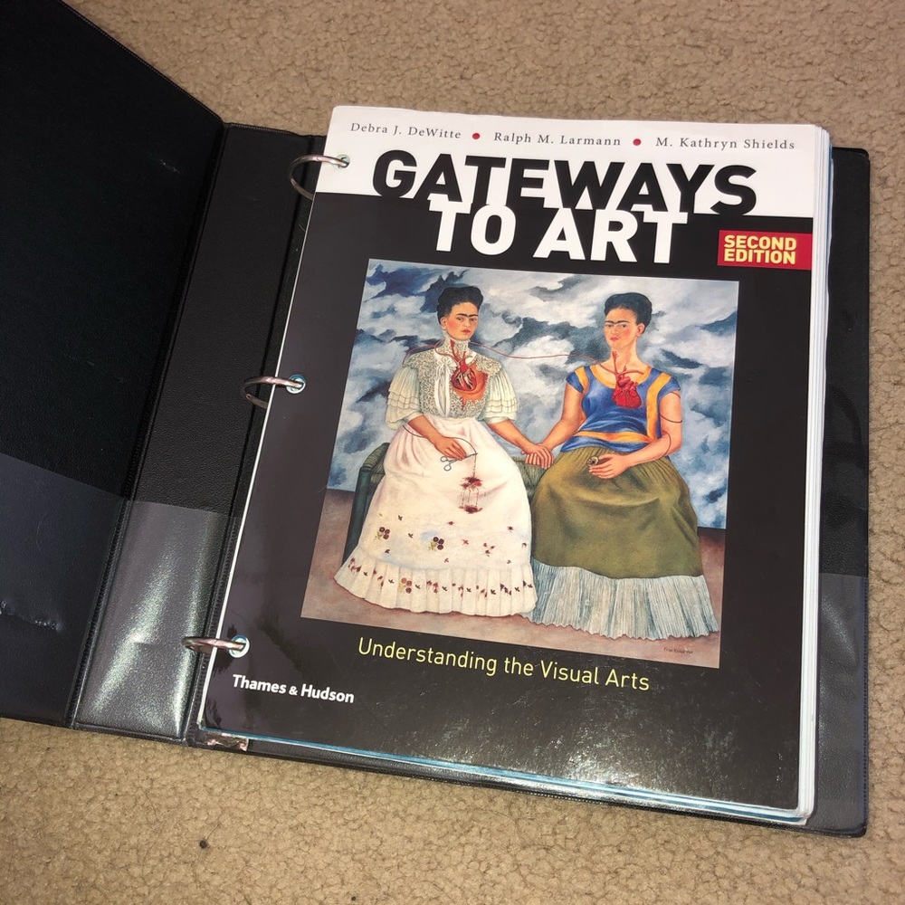 GATEWAYS TO ART (LOOSELEAF) 2nd ed.